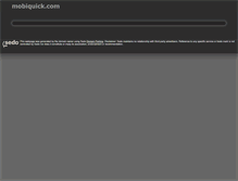 Tablet Screenshot of mobiquick.com